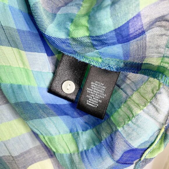 SANCTUARY Edela Textured Cotton Button Down - Picture 6 of 10